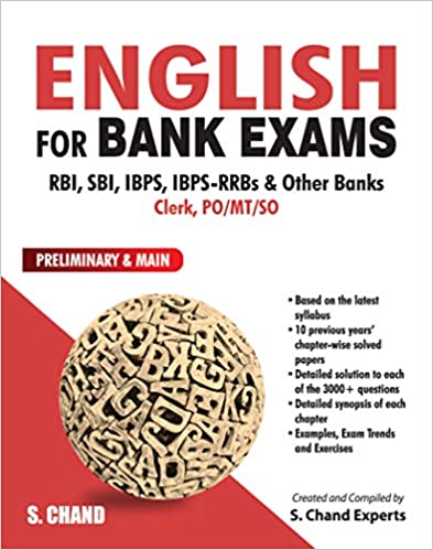 English for Bank Exams