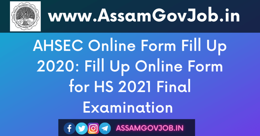 AHSEC-Online-Form-Fill-Up-2020