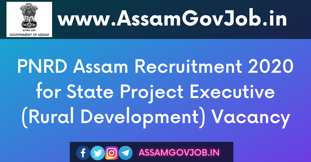 PNRD Assam Recruitment (1)
