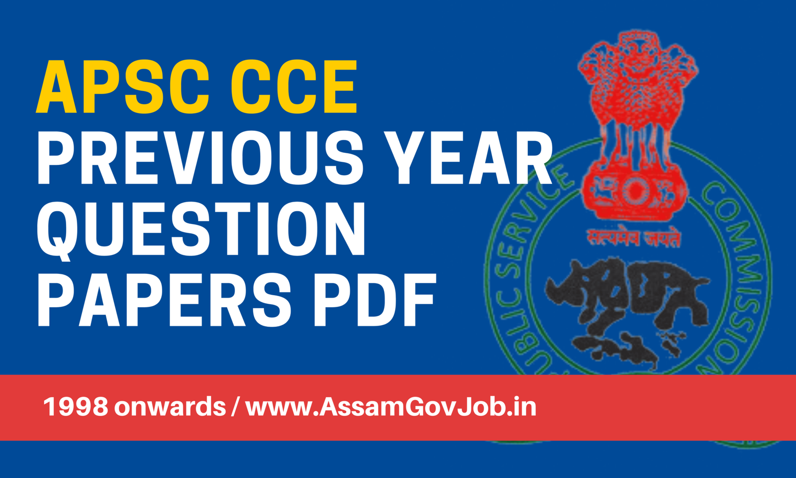 Download APSC Previous Year Question Papers - APSC CCE Mains And ...