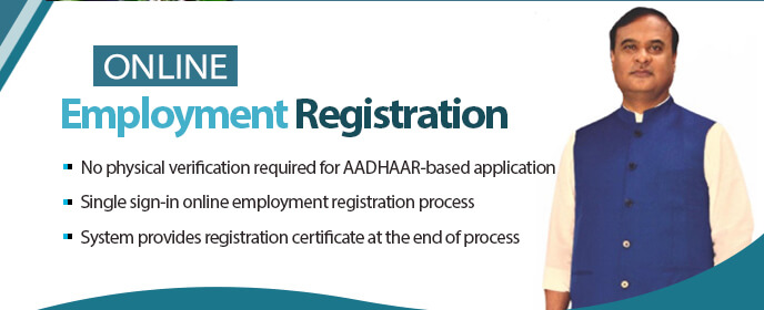 Employment Exchange Registration Assam