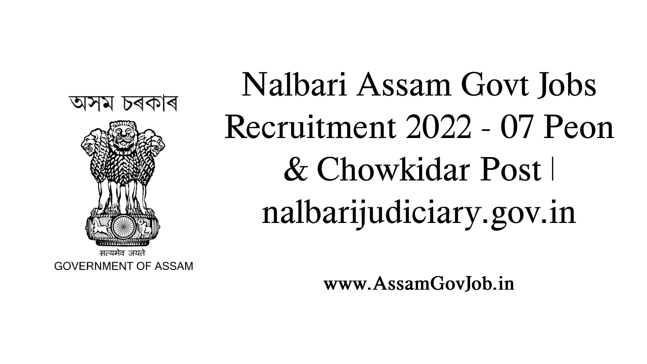 Nalbari Recruitment