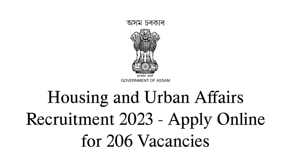 Housing and Urban Affairs Recruitment
