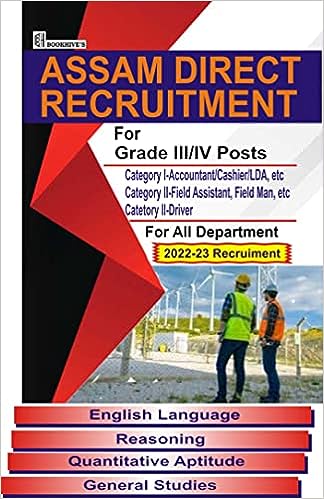Assam Direct Recruitment for Grade III/IV Posts