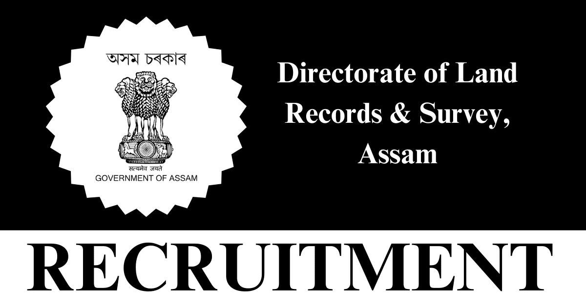 Directorate of Land Records and Survey Recruitment
