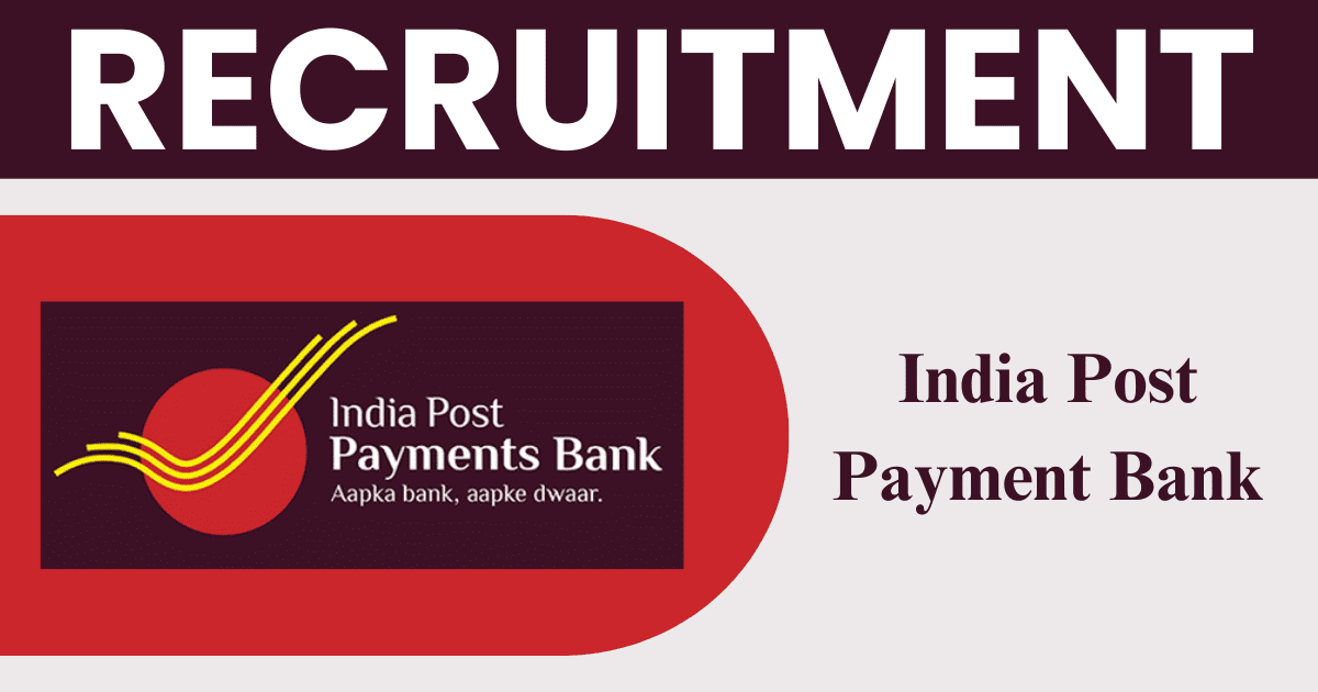 IPPB Recruitment