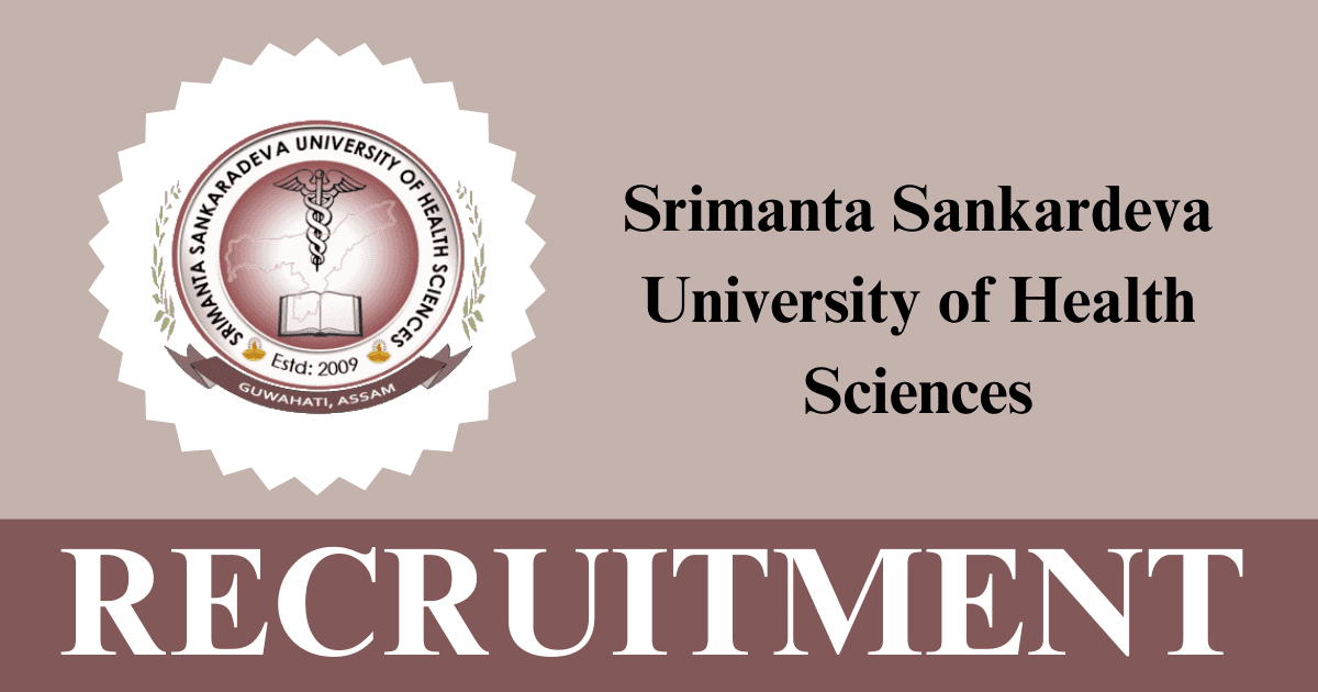 SSUHS Recruitment