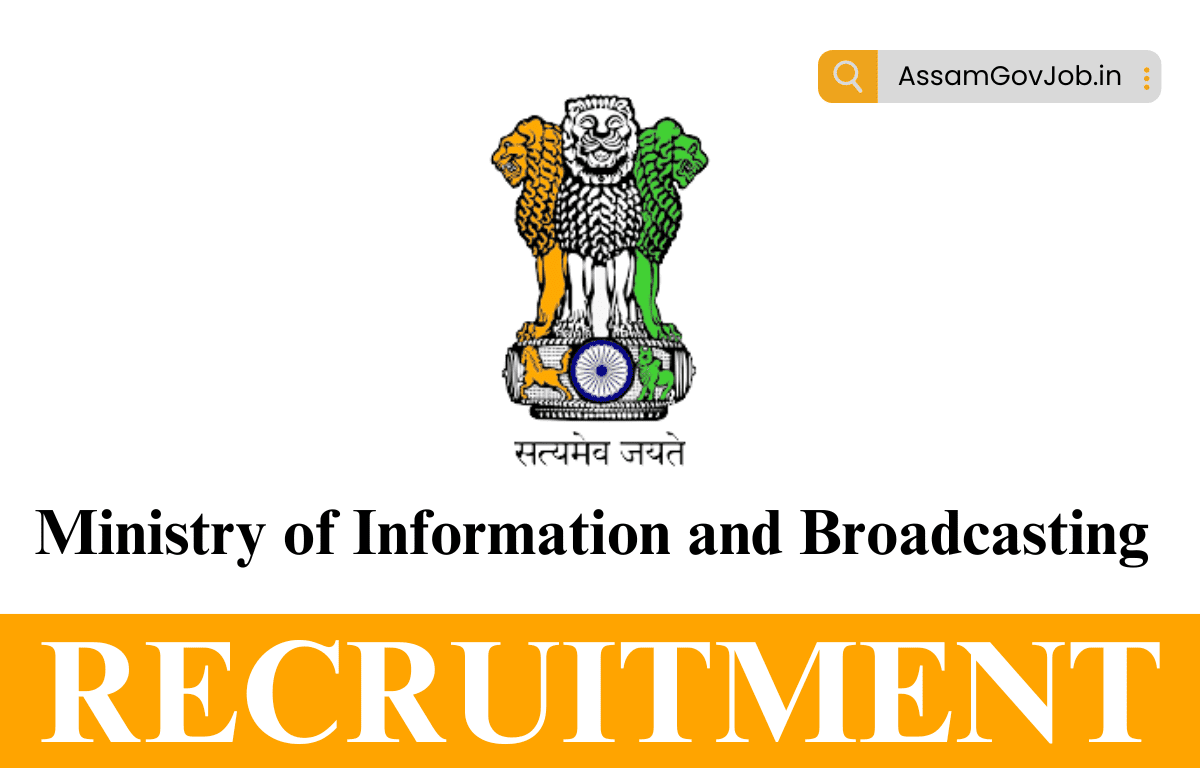 Ministry of Information and Broadcasting Recruitment