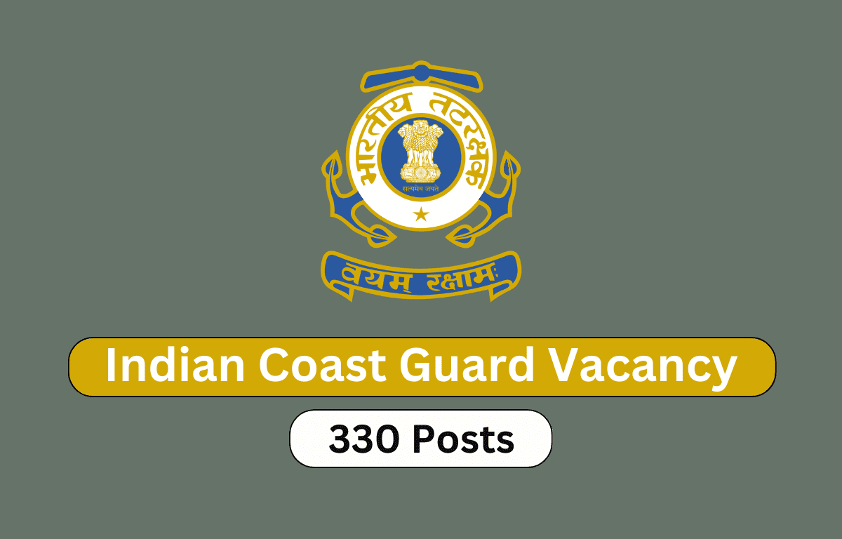 Indian Coast Guard Vacancy