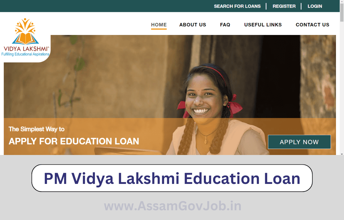 PM Vidya Lakshmi Education Loan