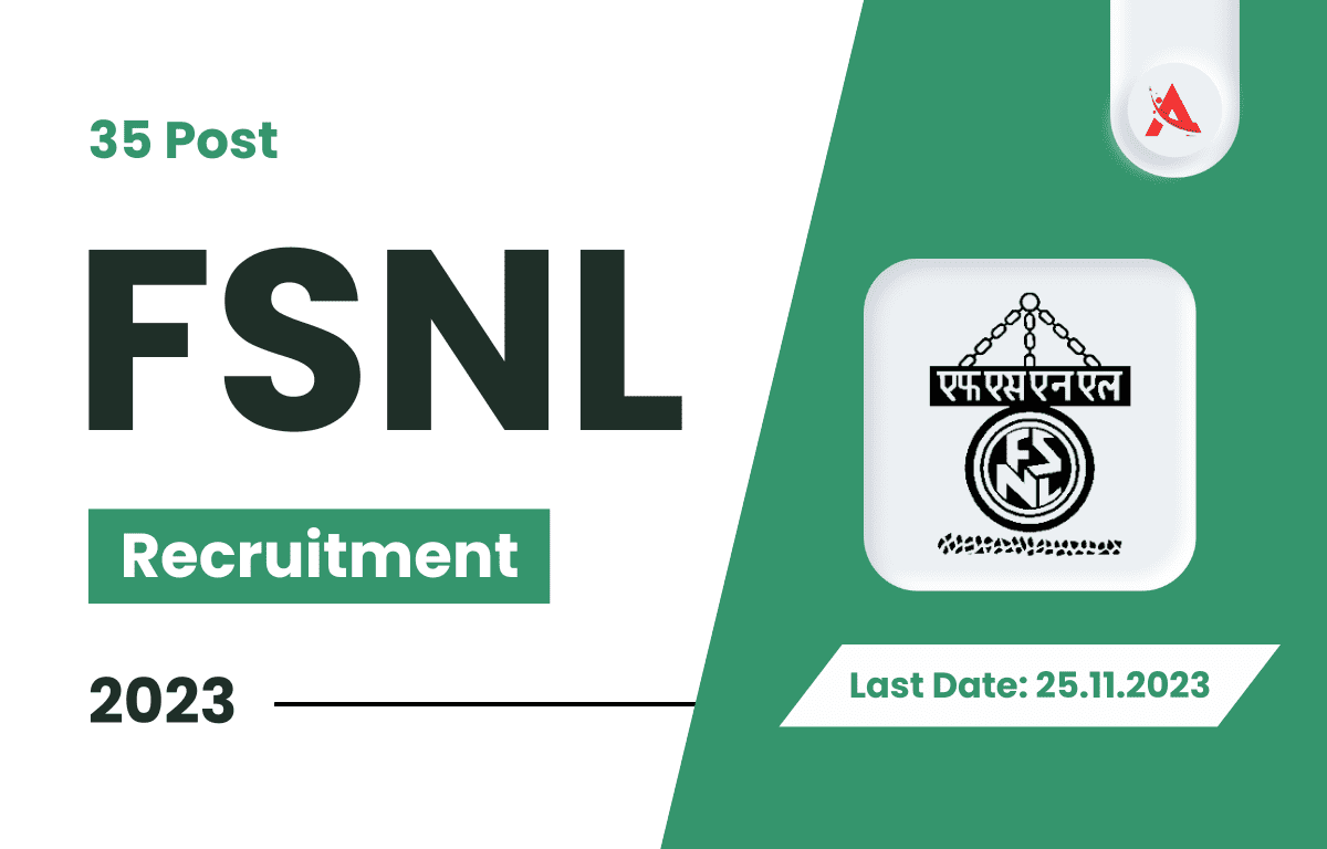 FSNL Recruitment