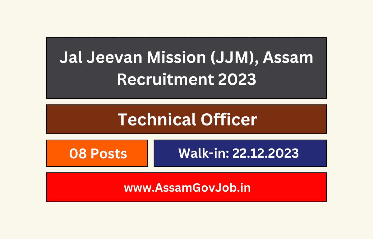 Jal Jeevan Mission Recruitment