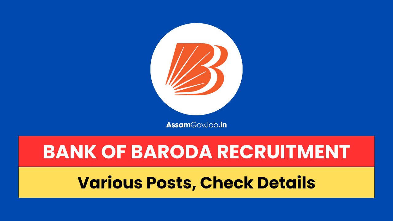 Bank of Baroda Recruitment