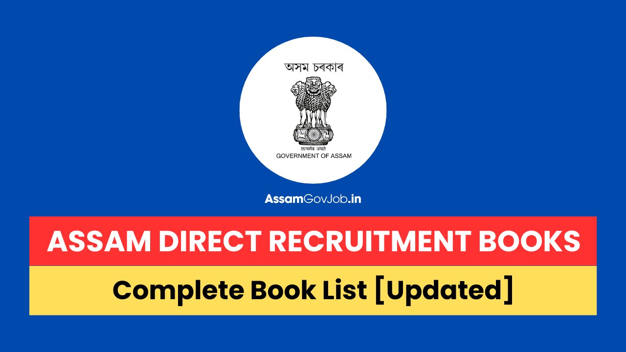 Assam Direct Recruitment Books