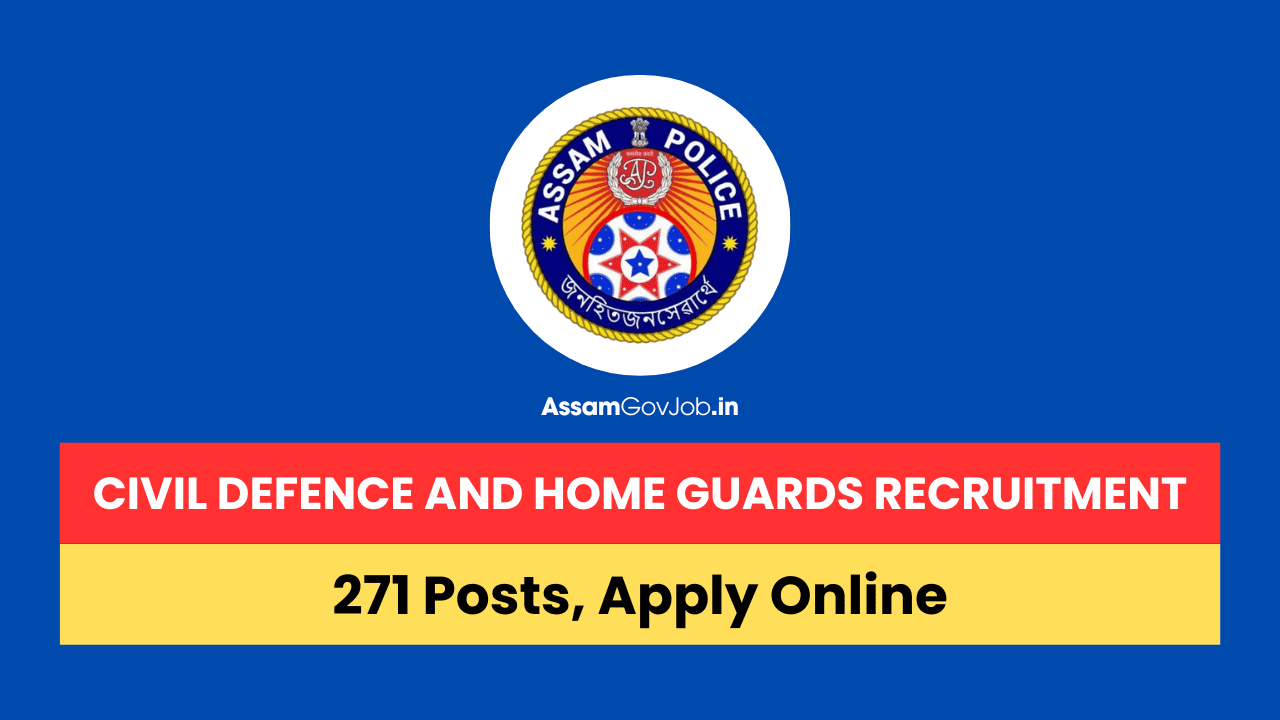 Civil Defence and Home Guards Recruitment