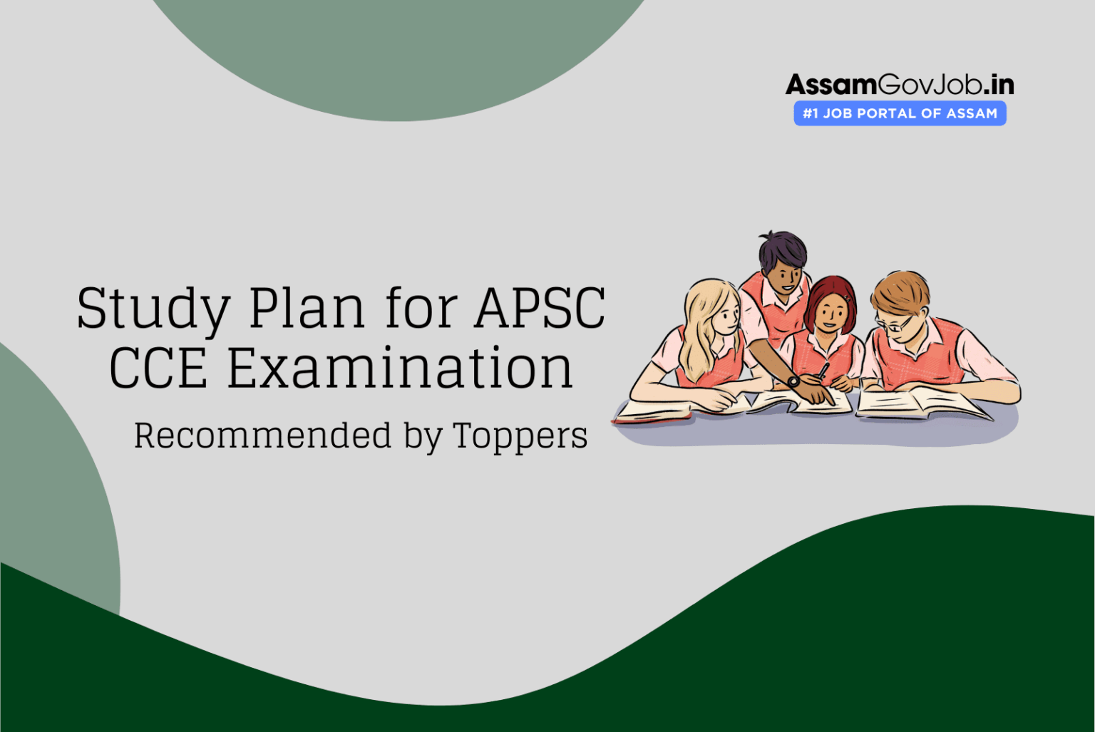 Study Plan For Apsc Cce Examination Recommended