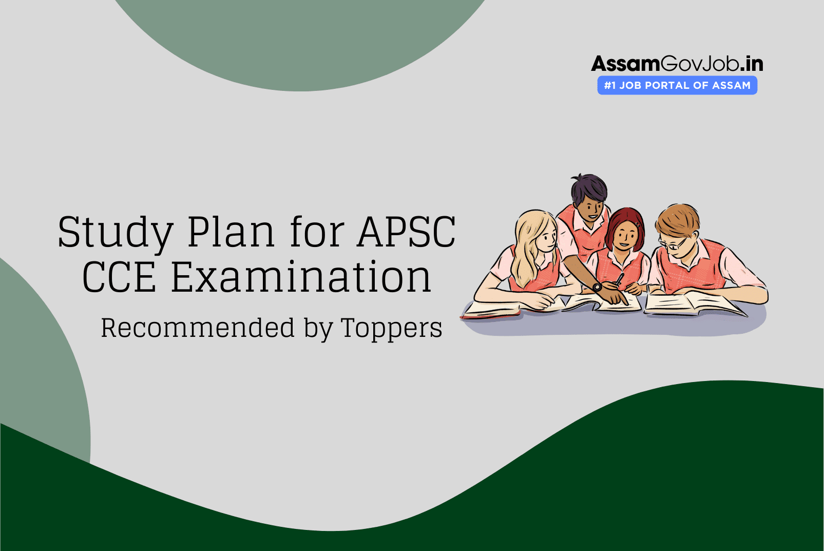 Study Plan for APSC CCE Examination
