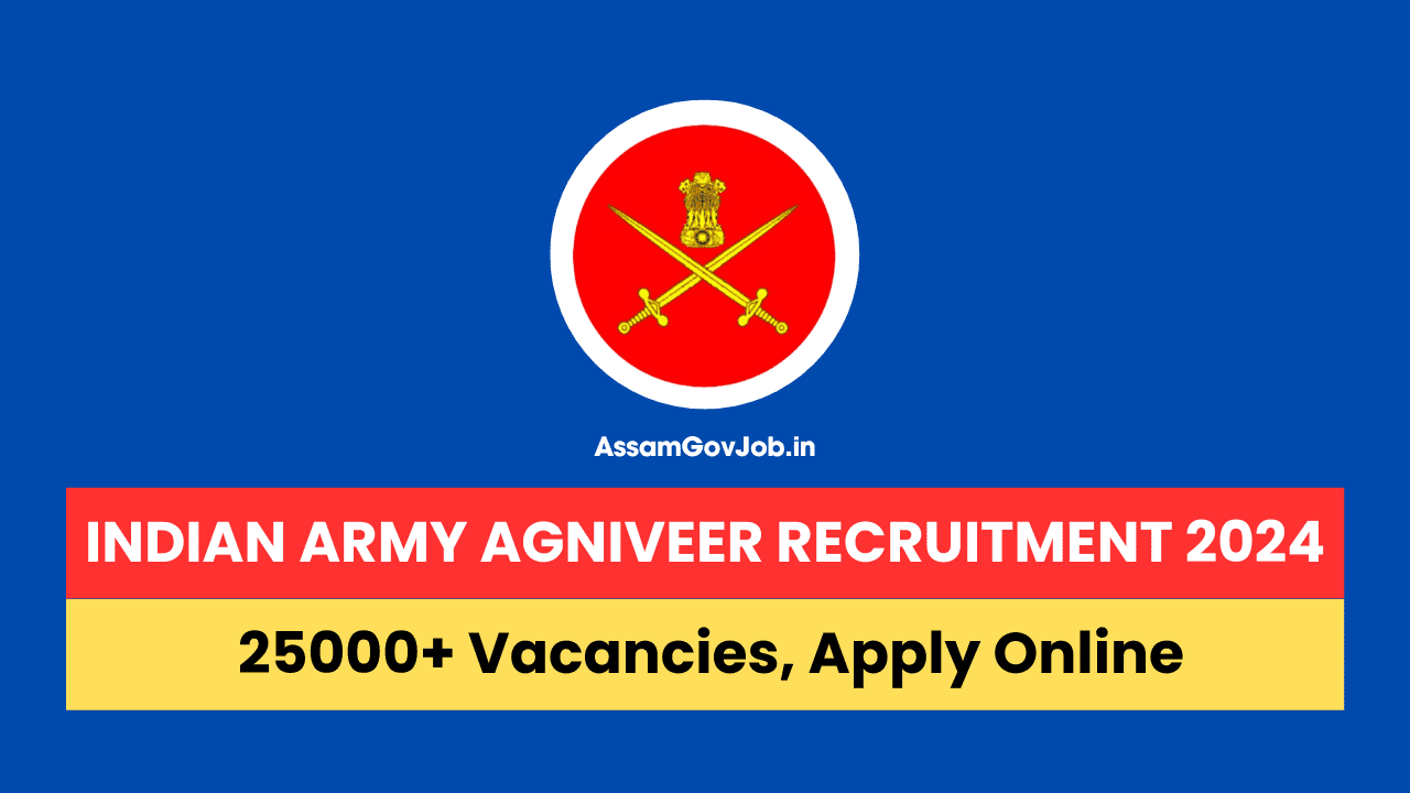 Indian Army Agniveer recruitment 2024