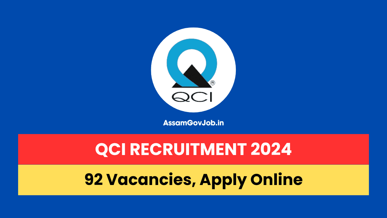 QCI Recruitment 2024