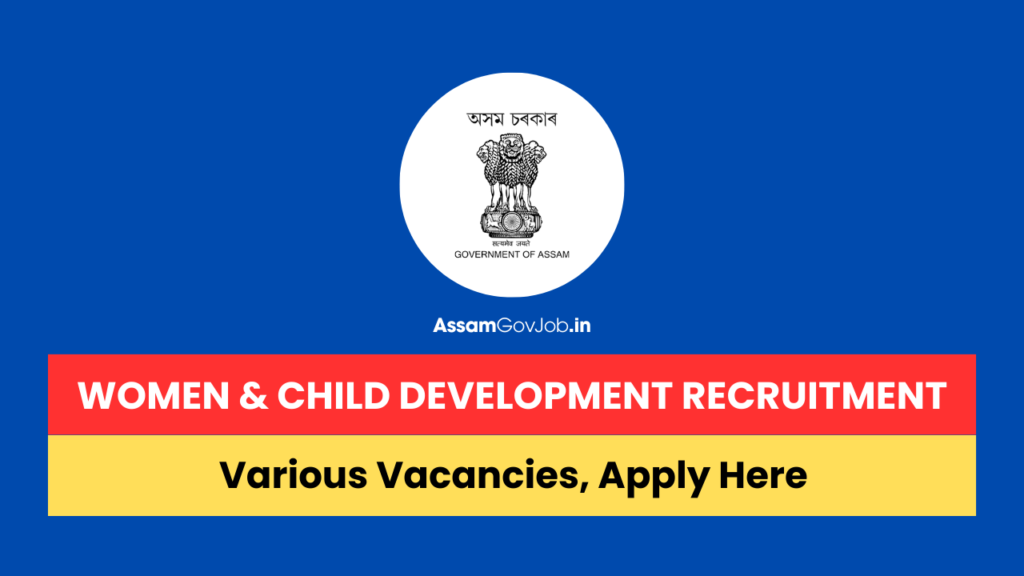 Women Child Development Recruitment 2024 For 33 Posts   Women Child Development Recruitment 2024 1024x576 