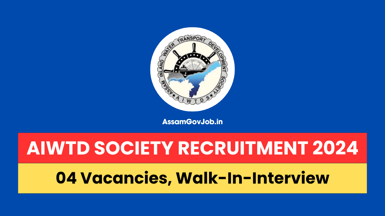 AIWTD Society Recruitment 2024