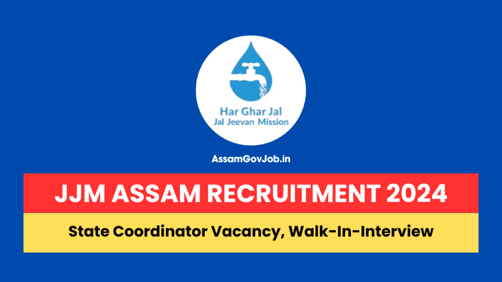 new vacancy 2024 government job assam