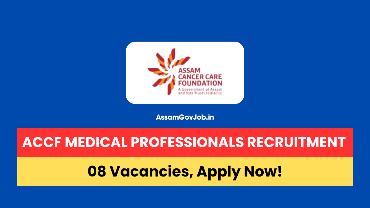 ACCF Medical Professionals Recruitment 2024