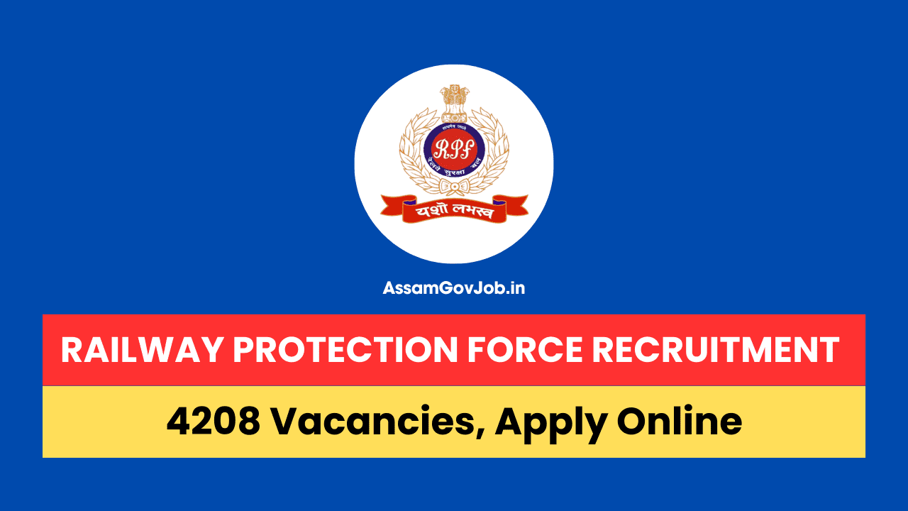 Railway Protection Force Recruitment 2024
