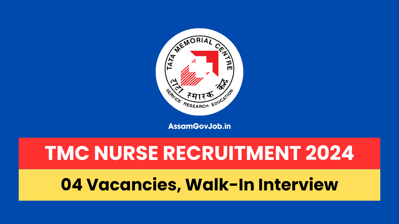 TMC Nurse Recruitment 2024