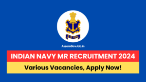 Indian Navy MR Recruitment 2024