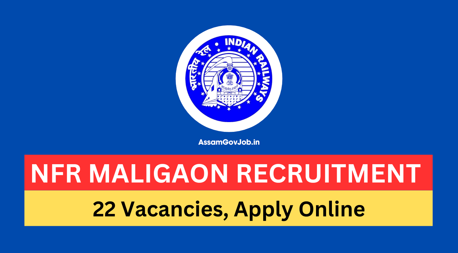 NFR Maligaon Recruitment 2024
