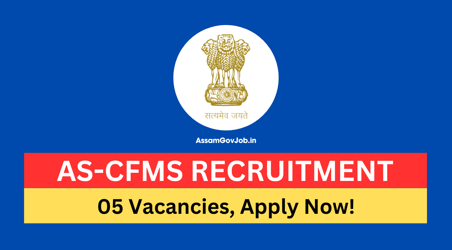 AS-CFMS Recruitment 2024