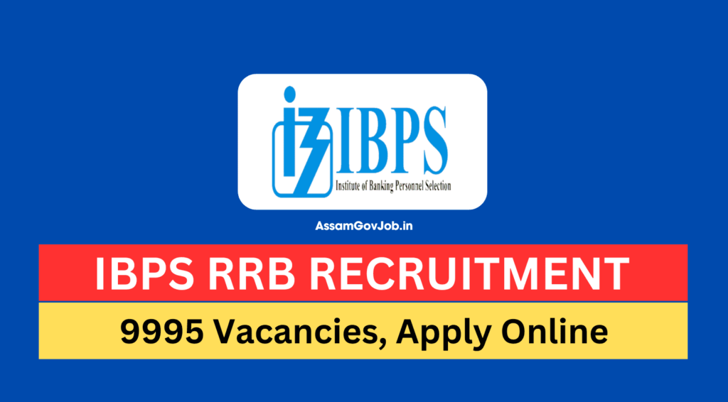 IBPS RRB Recruitment 2024 - For 9995 Posts