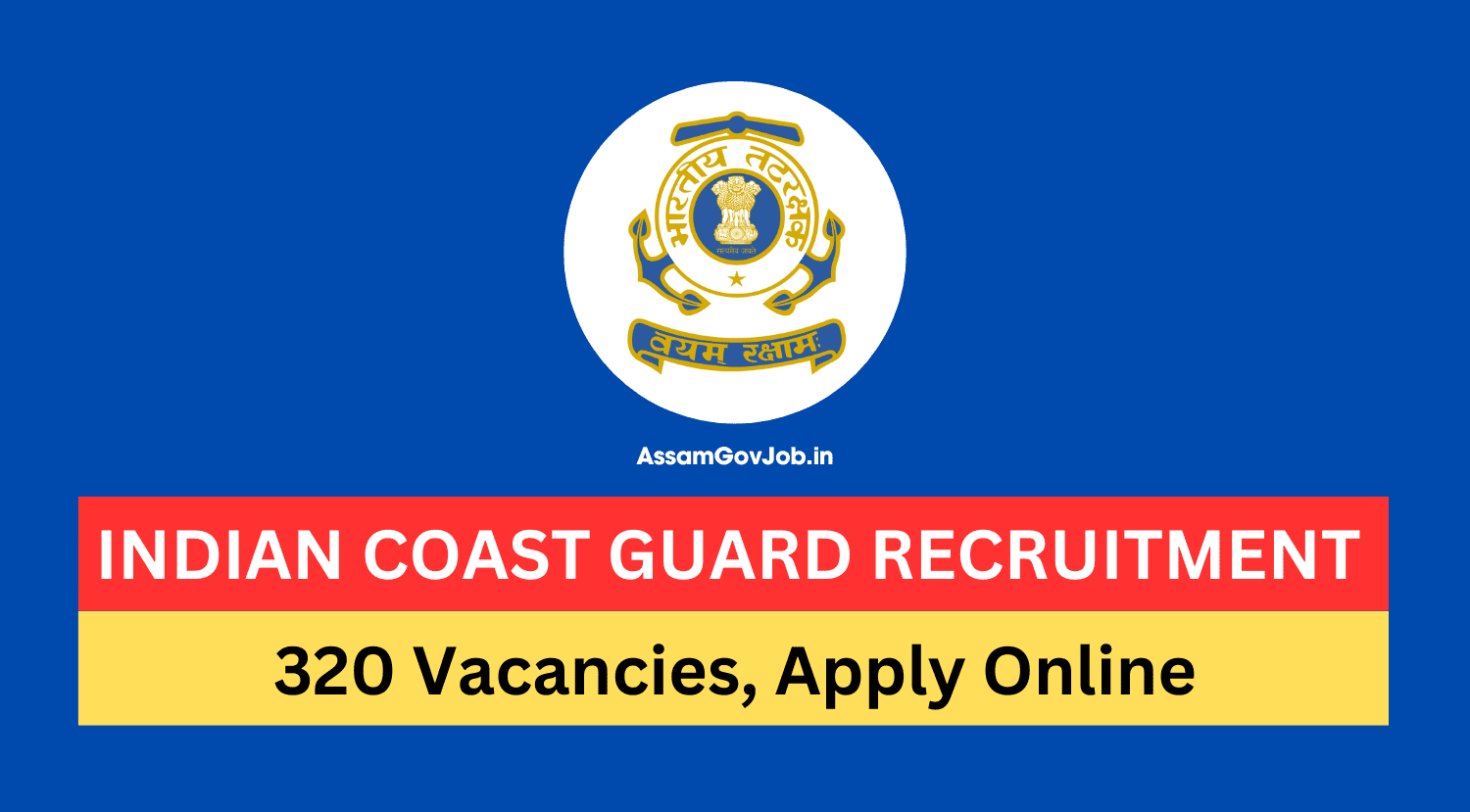 Indian Coast Guard Recruitment