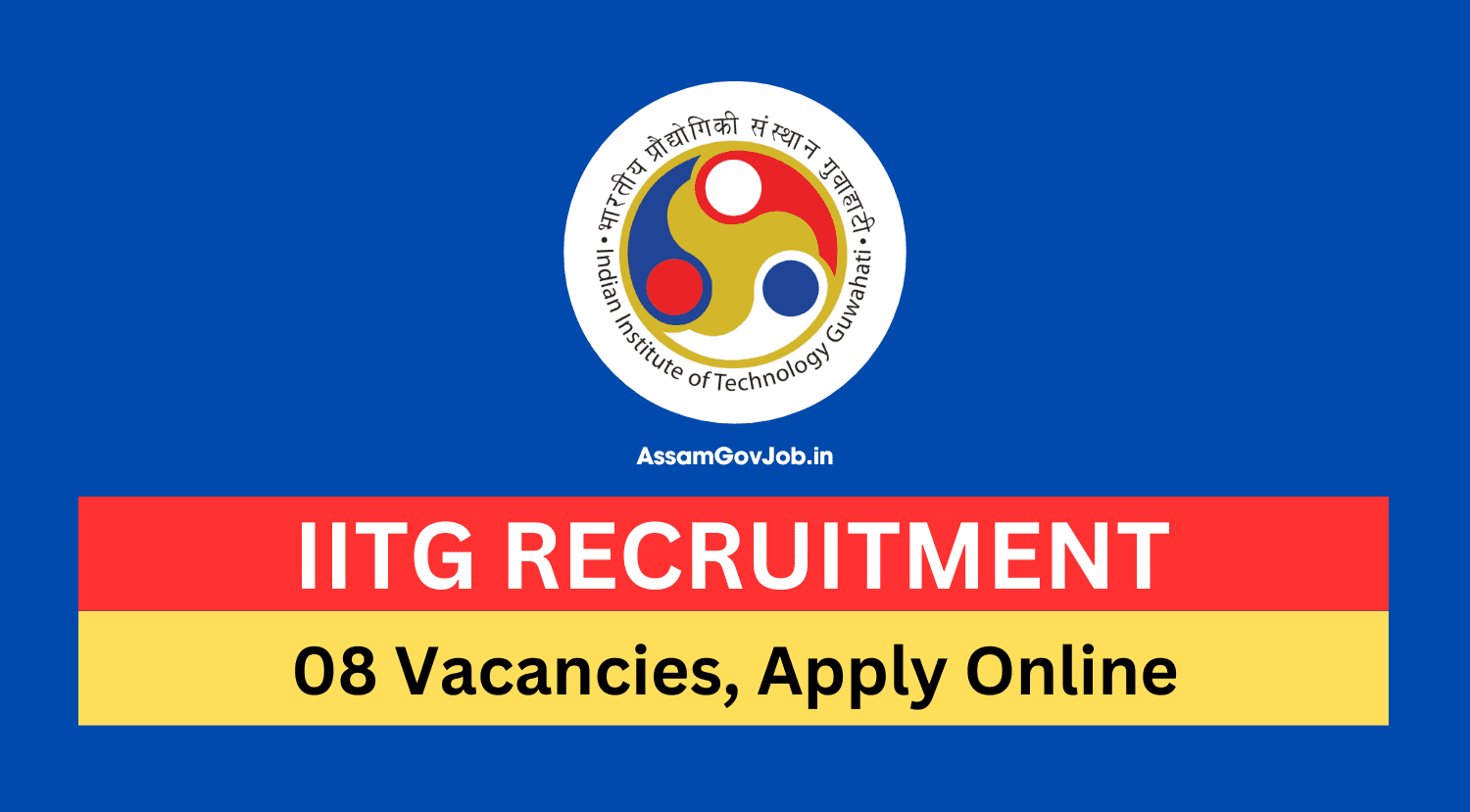 IITG Recruitment 2024