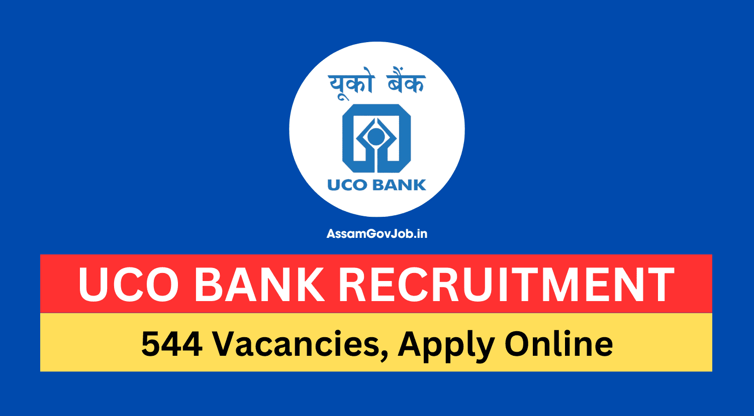 UCO Bank Recruitment 2024