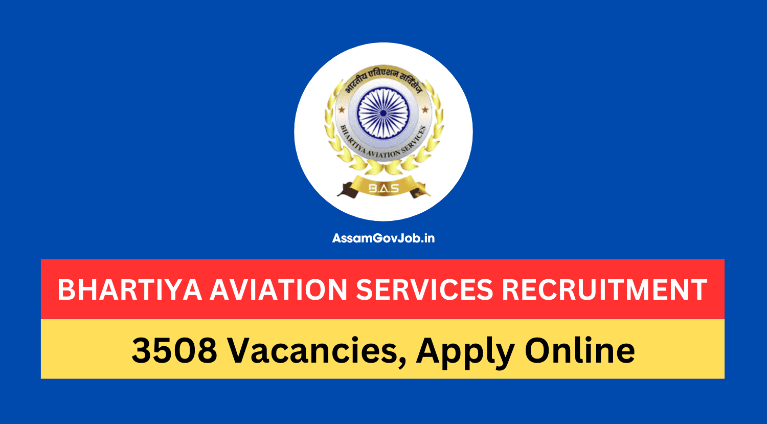 Bhartiya Aviation Services Recruitment 2024