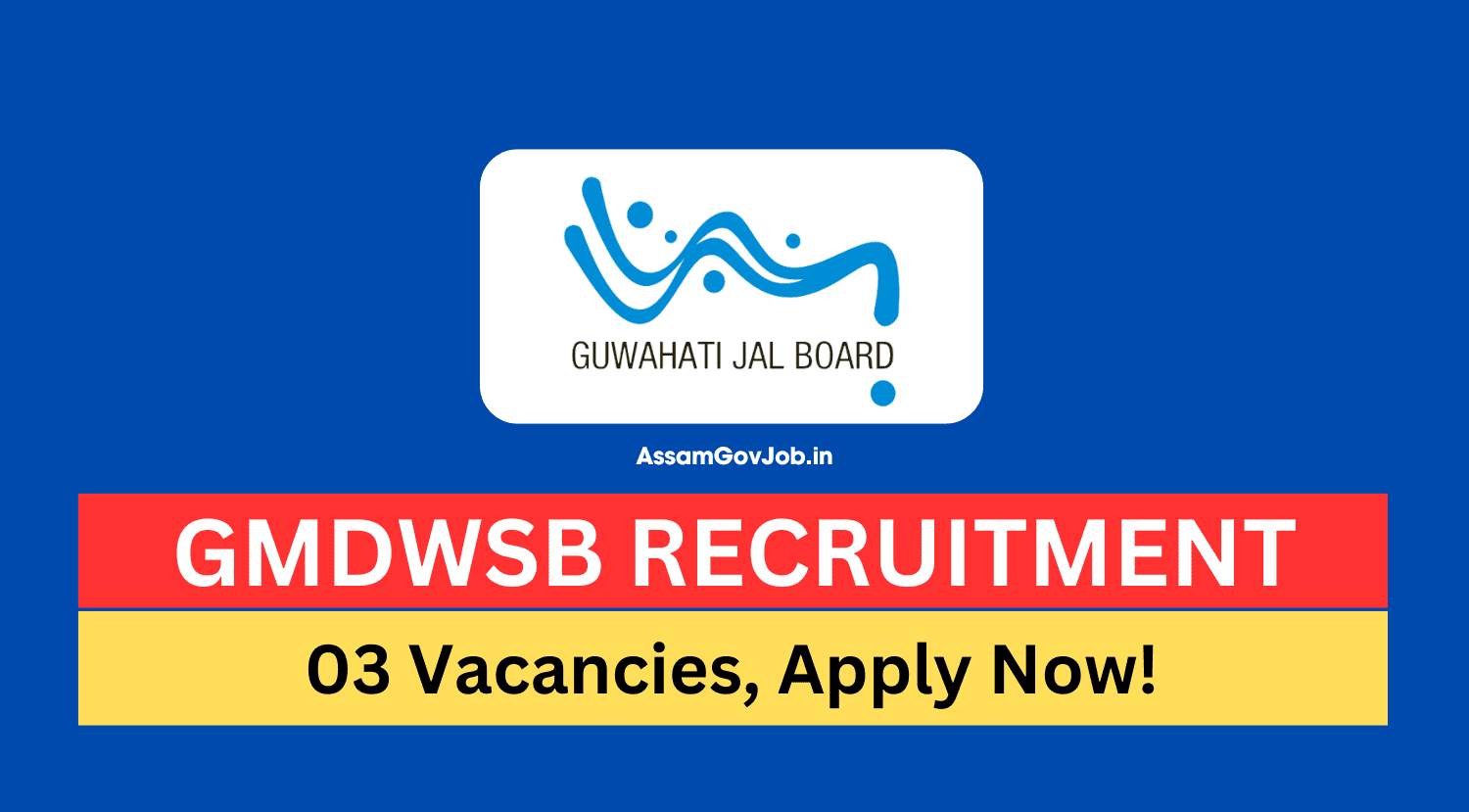 GMDWSB Recruitment 2024