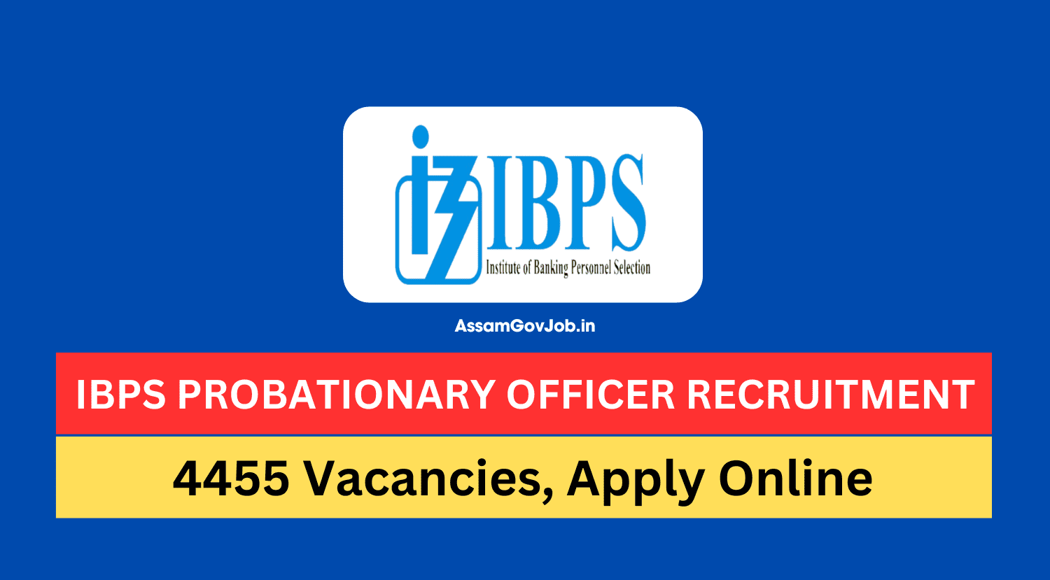 IBPS Probationary Officer Recruitment 2024