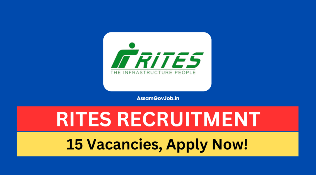 RITES Recruitment 2024