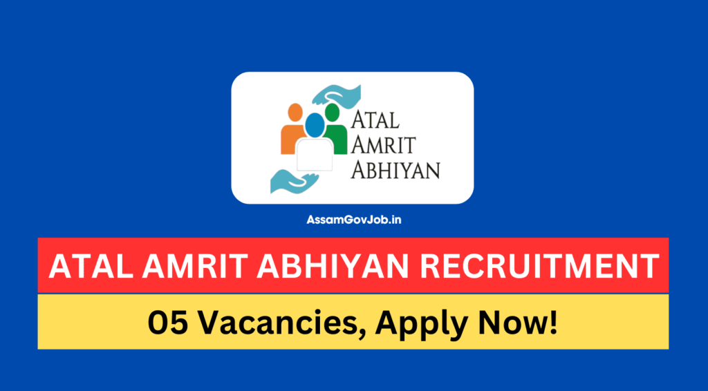 Atal Amrit Abhiyan Recruitment 2024