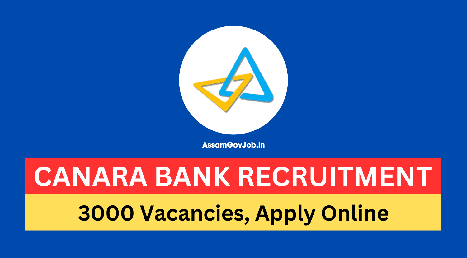 Canara Bank Recruitment 2024