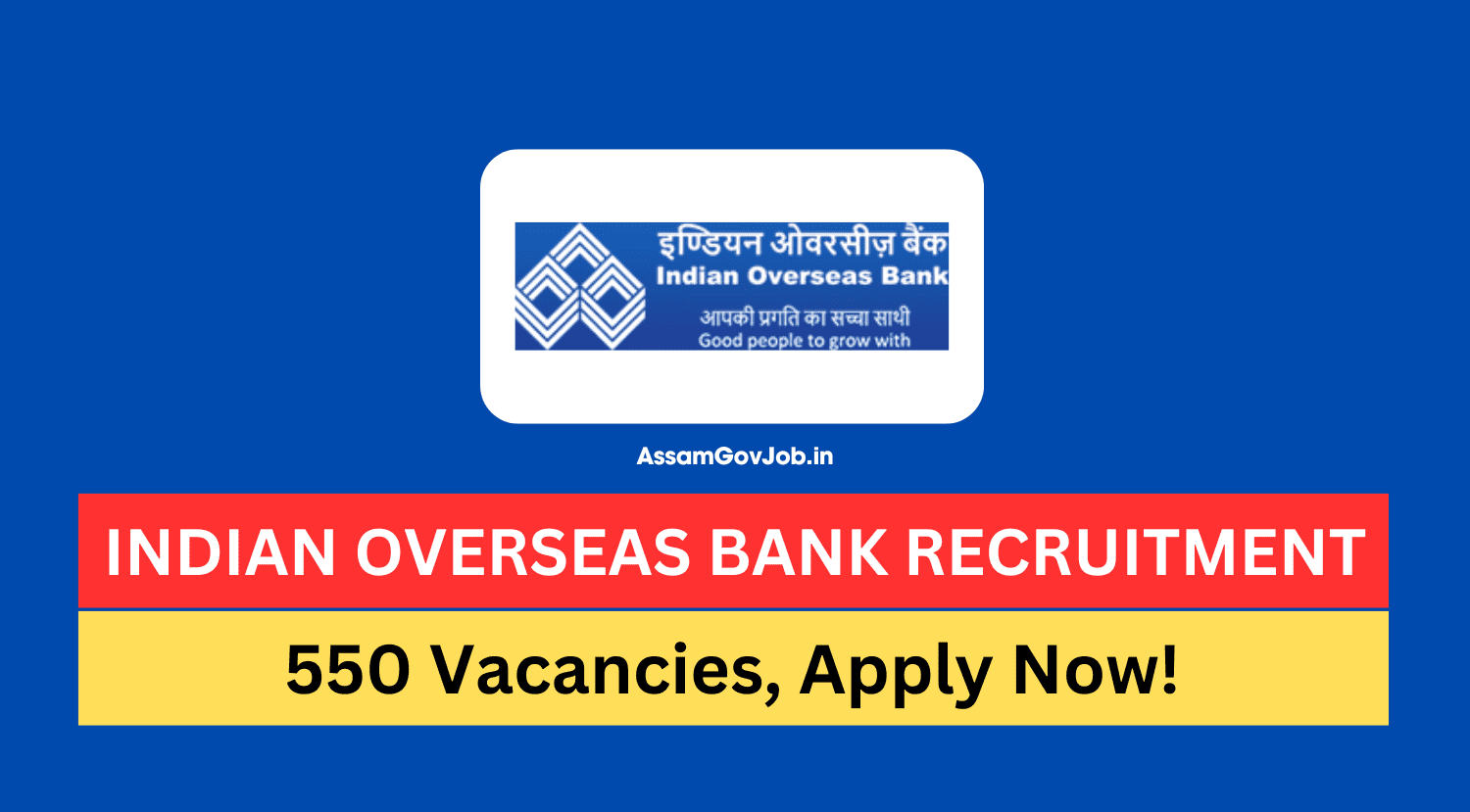 Indian Overseas Bank Recruitment 2024