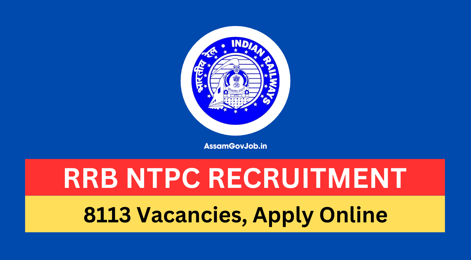 RRB NTPC Recruitment 2024