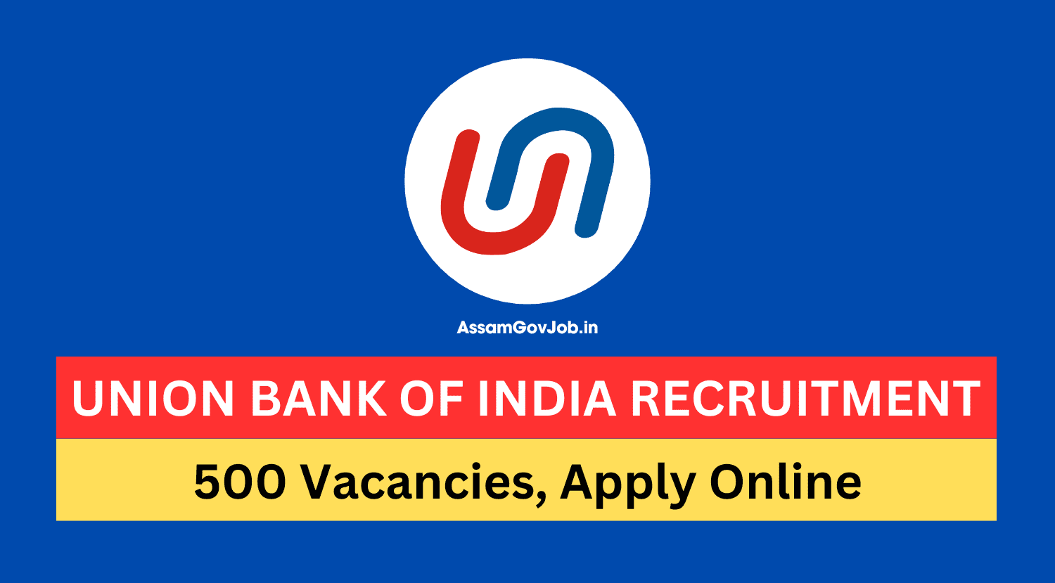 Union Bank Of India Recruitment 2024